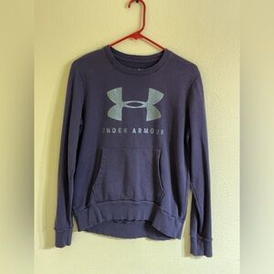 Under Armour Dark Purple Crewneck